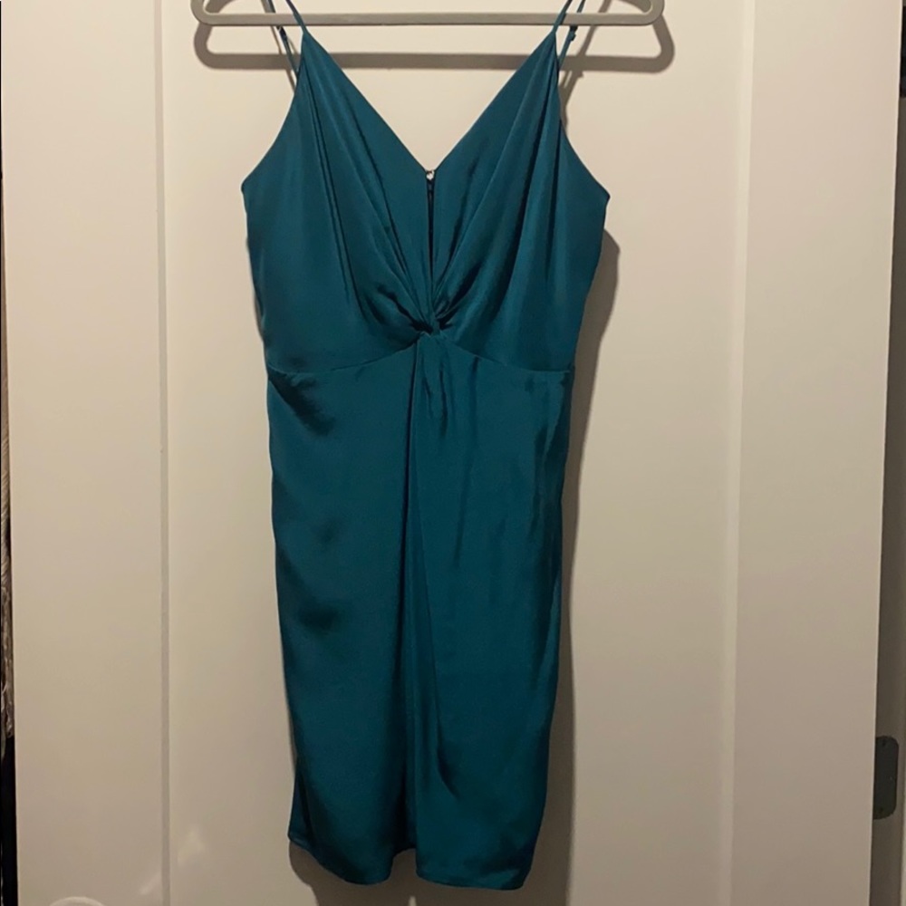 Lavendar Brown Cocktail Dress